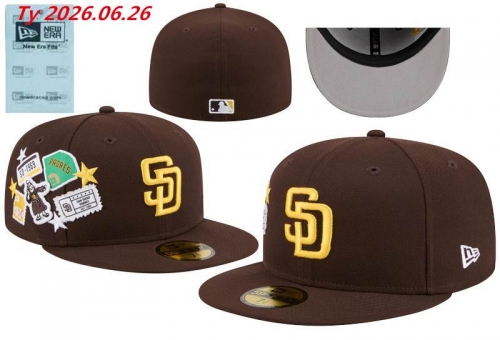 San Diego Padres Fitted caps 1015 Men