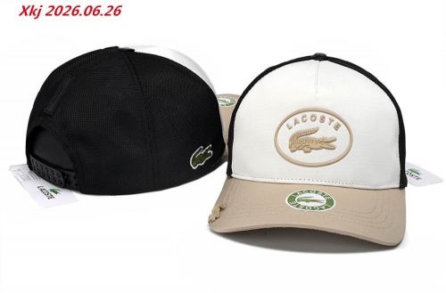 L.a.c.o.s.t.e. Hats AA 1236 Men