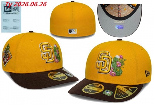 San Diego Padres Fitted caps 1017 Men