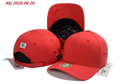L.a.c.o.s.t.e. Hats AA 1233 Men