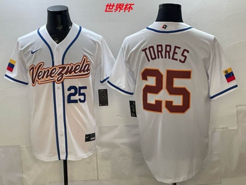 MLB The World Cup Jersey 10840 Men