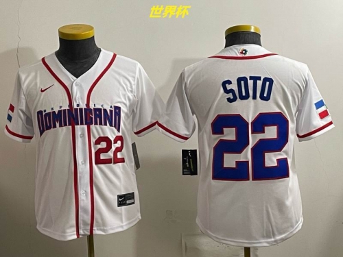 MLB The World Cup Jersey 10195 Youth