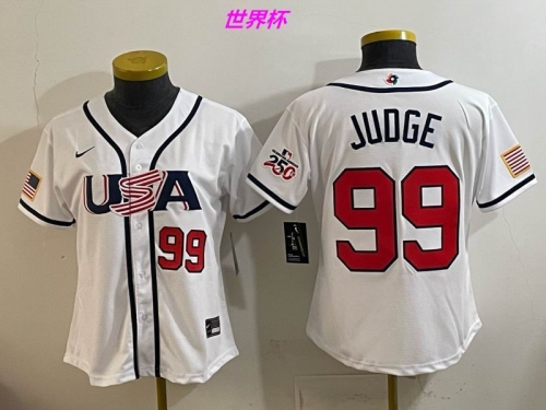MLB The World Cup Jersey 10133 Women