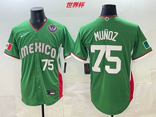 MLB The World Cup Jersey 10115 Men