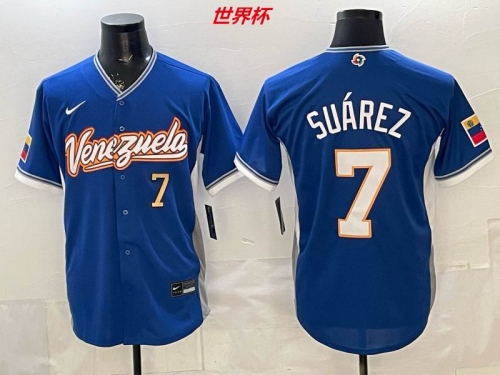 MLB The World Cup Jersey 10862 Men