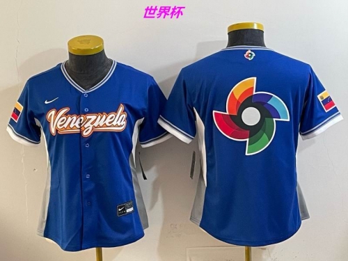 MLB The World Cup Jersey 10051 Women