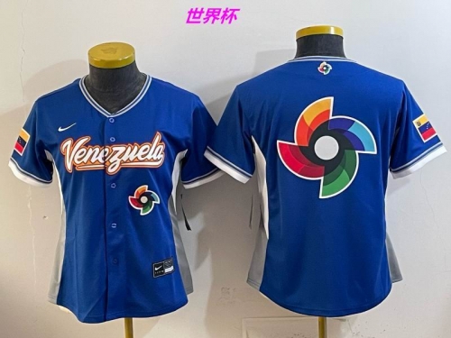 MLB The World Cup Jersey 10053 Women