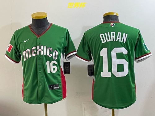 MLB The World Cup Jersey 10131 Youth