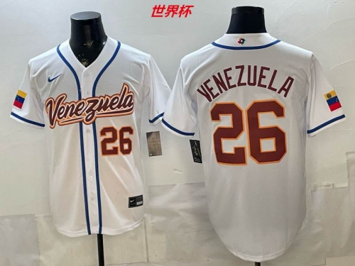 MLB The World Cup Jersey 10845 Men