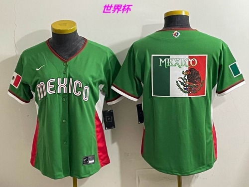 MLB The World Cup Jersey 10005 Women