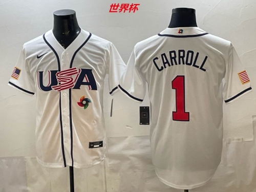 MLB The World Cup Jersey 10019 Men