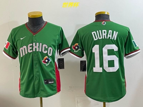 MLB The World Cup Jersey 10129 Youth