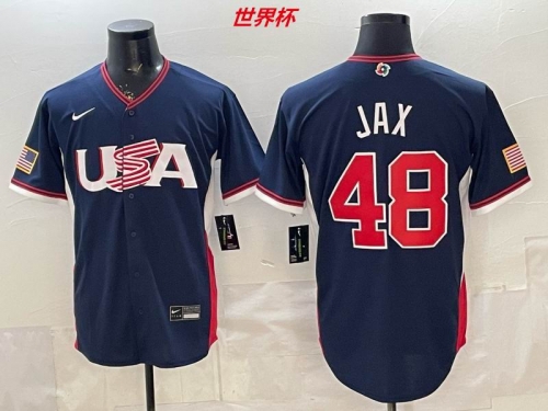 MLB The World Cup Jersey 10940 Men