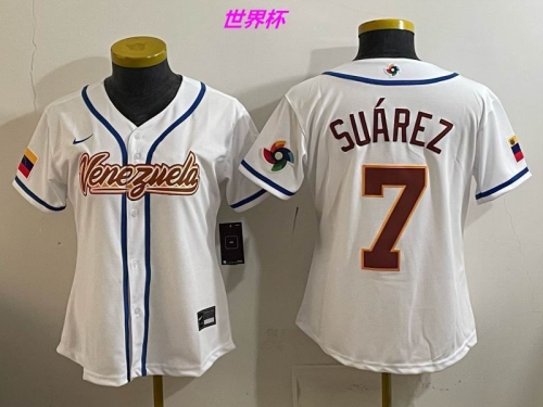 MLB The World Cup Jersey 10155 Women