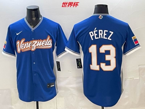 MLB The World Cup Jersey 10865 Men
