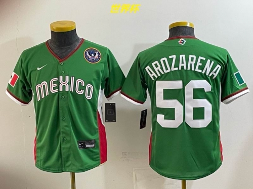 MLB The World Cup Jersey 10147 Youth