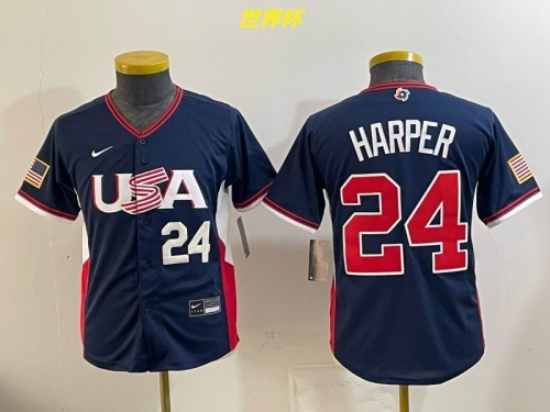 MLB The World Cup Jersey 10036 Youth