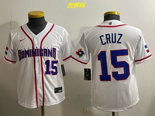 MLB The World Cup Jersey 10186 Youth