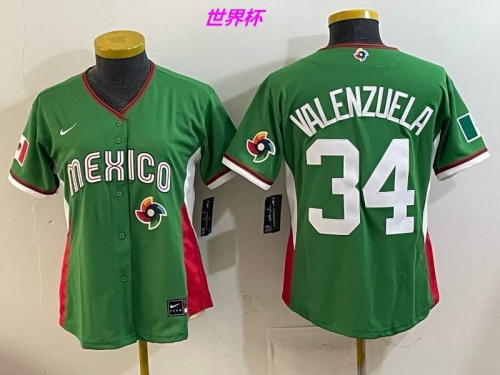 MLB The World Cup Jersey 10012 Women