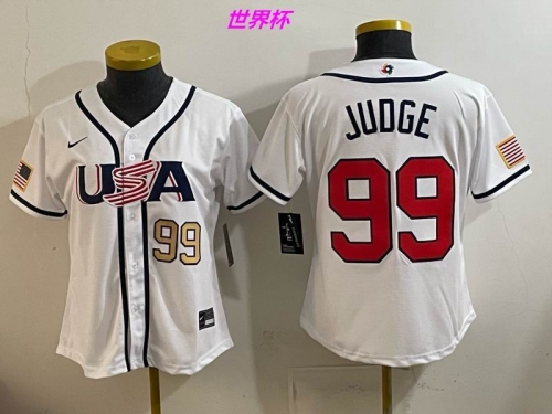 MLB The World Cup Jersey 10136 Women