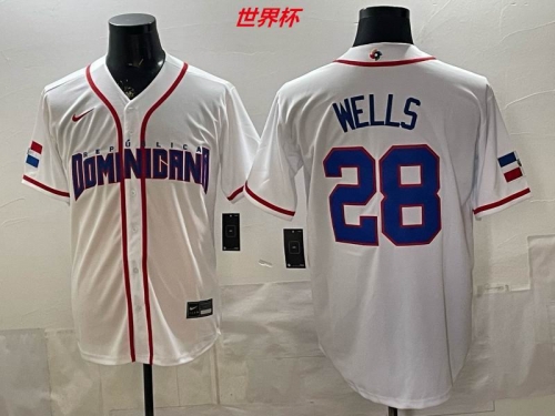 MLB The World Cup Jersey 10994 Men