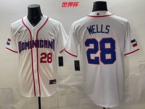 MLB The World Cup Jersey 10998 Men