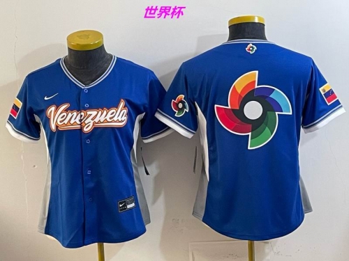MLB The World Cup Jersey 10052 Women