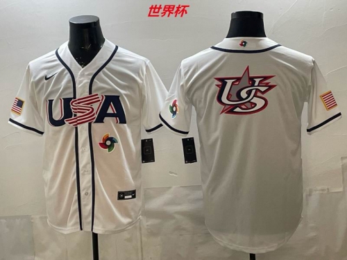 MLB The World Cup Jersey 10014 Men