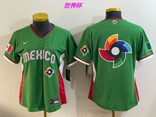 MLB The World Cup Jersey 10024 Women