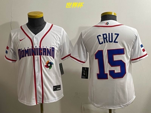 MLB The World Cup Jersey 10183 Youth