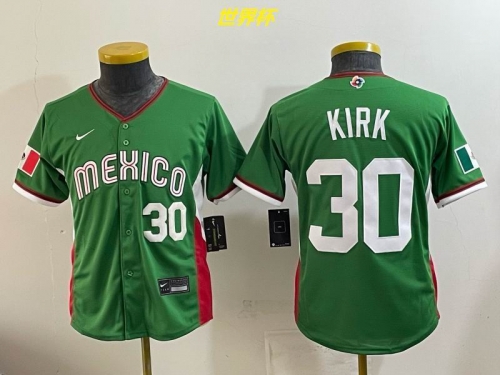 MLB The World Cup Jersey 10141 Youth