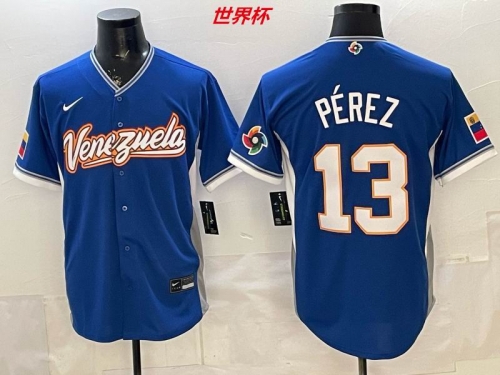 MLB The World Cup Jersey 10866 Men