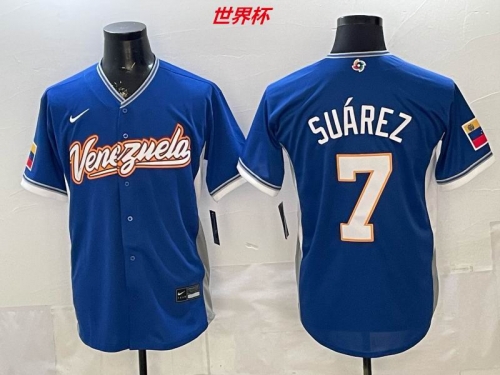 MLB The World Cup Jersey 10857 Men