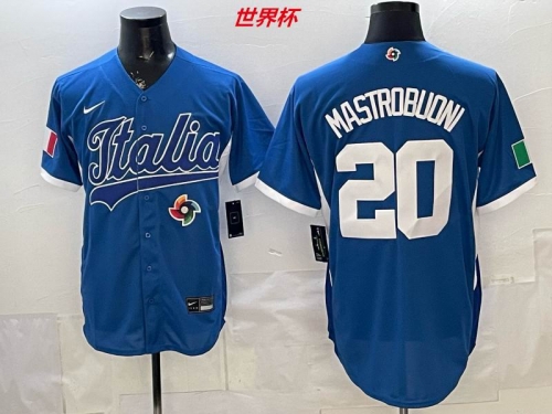 MLB The World Cup Jersey 11086 Men