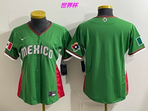 MLB The World Cup Jersey 10002 Women