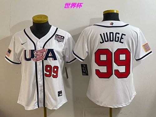 MLB The World Cup Jersey 10134 Women