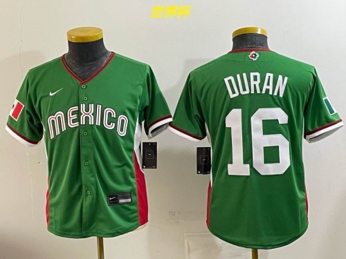 MLB The World Cup Jersey 10126 Youth