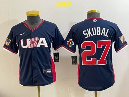MLB The World Cup Jersey 10038 Youth