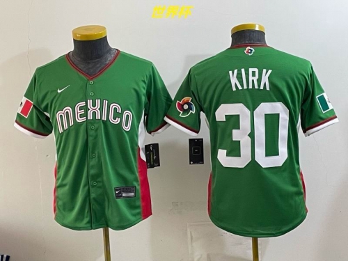 MLB The World Cup Jersey 10136 Youth