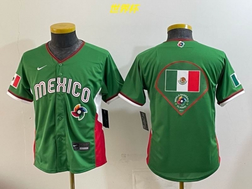 MLB The World Cup Jersey 10122 Youth