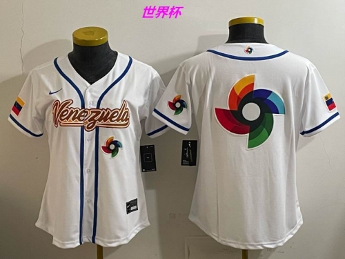 MLB The World Cup Jersey 10145 Women