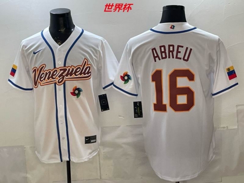 MLB The World Cup Jersey 10922 Men