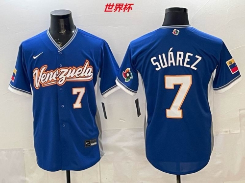 MLB The World Cup Jersey 10864 Men