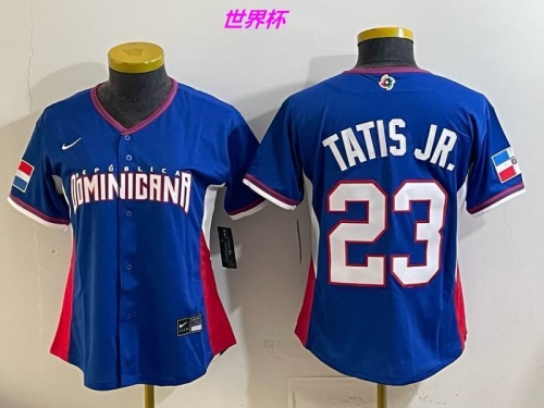 MLB The World Cup Jersey 10062 Women