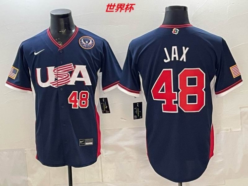MLB The World Cup Jersey 10948 Men