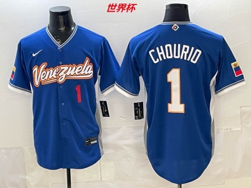 MLB The World Cup Jersey 10853 Men