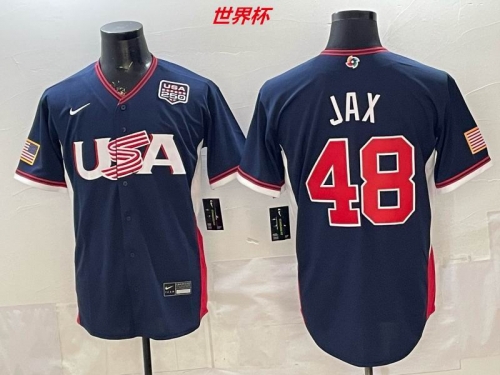 MLB The World Cup Jersey 10944 Men
