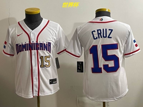 MLB The World Cup Jersey 10188 Youth