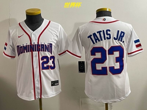 MLB The World Cup Jersey 10201 Youth