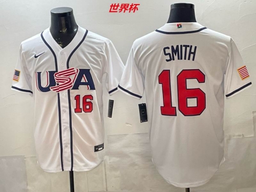 MLB The World Cup Jersey 10098 Men